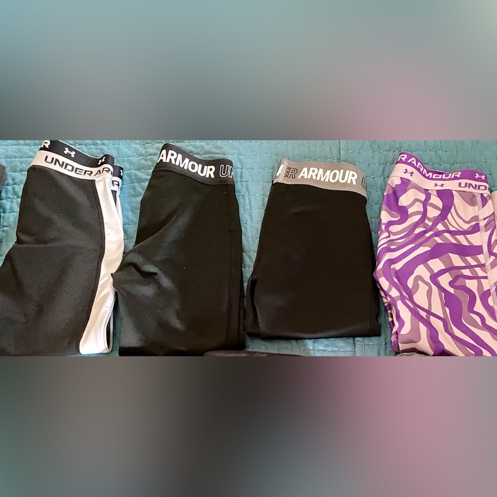Under Armour Girls Leggings
